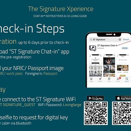 St Signature Bugis Beach Singapur Dış mekan fotoğraf