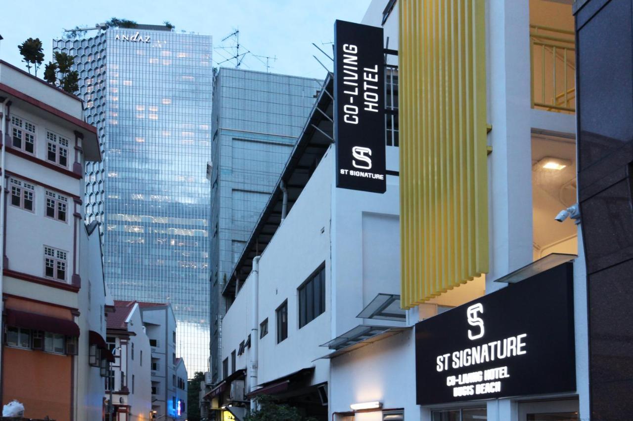 St Signature Bugis Beach Singapur Dış mekan fotoğraf